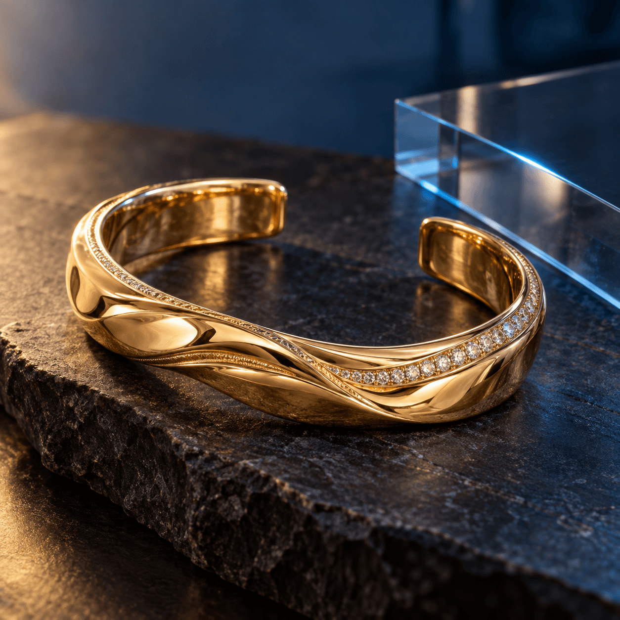 Generated bracelets campaign photograph